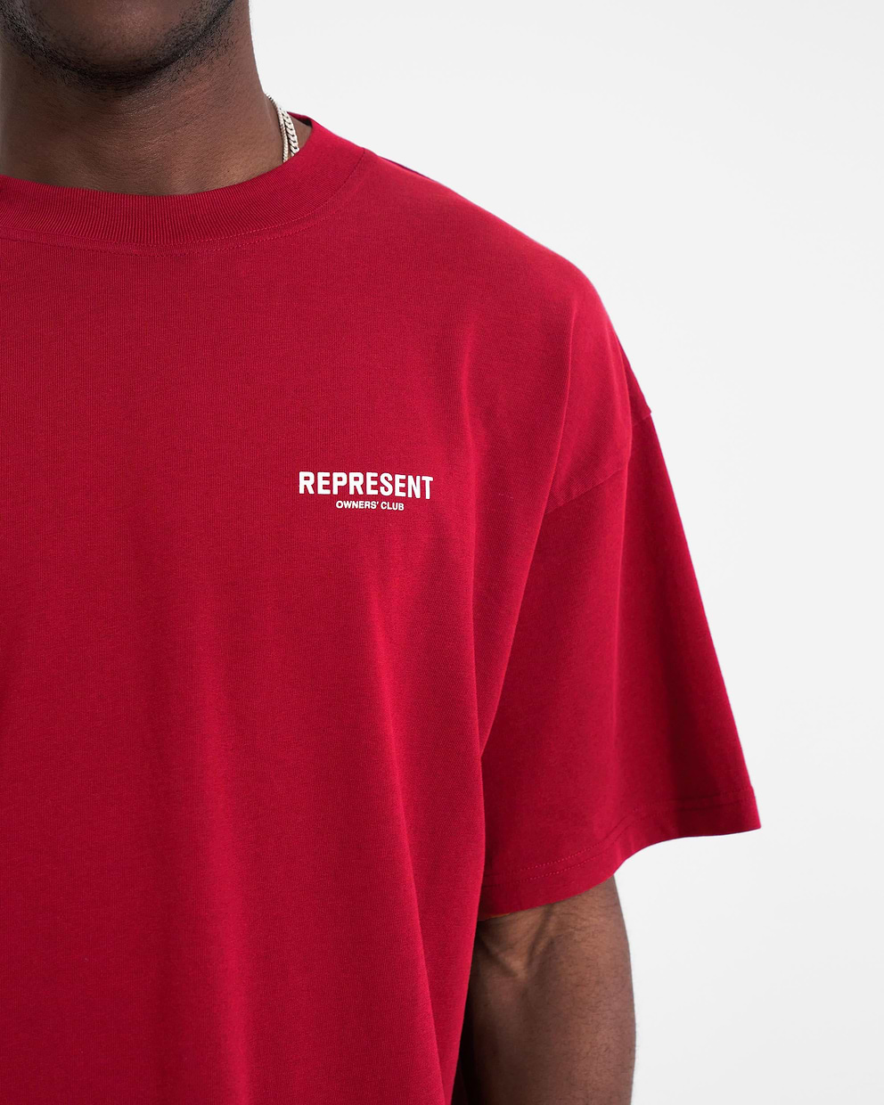 Represent Owners Club T-Shirt - Red